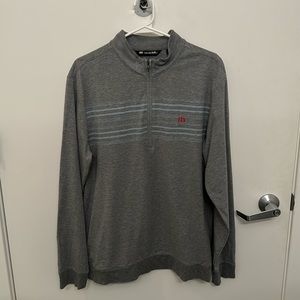 Travis Mathew-lightweight quarter zip